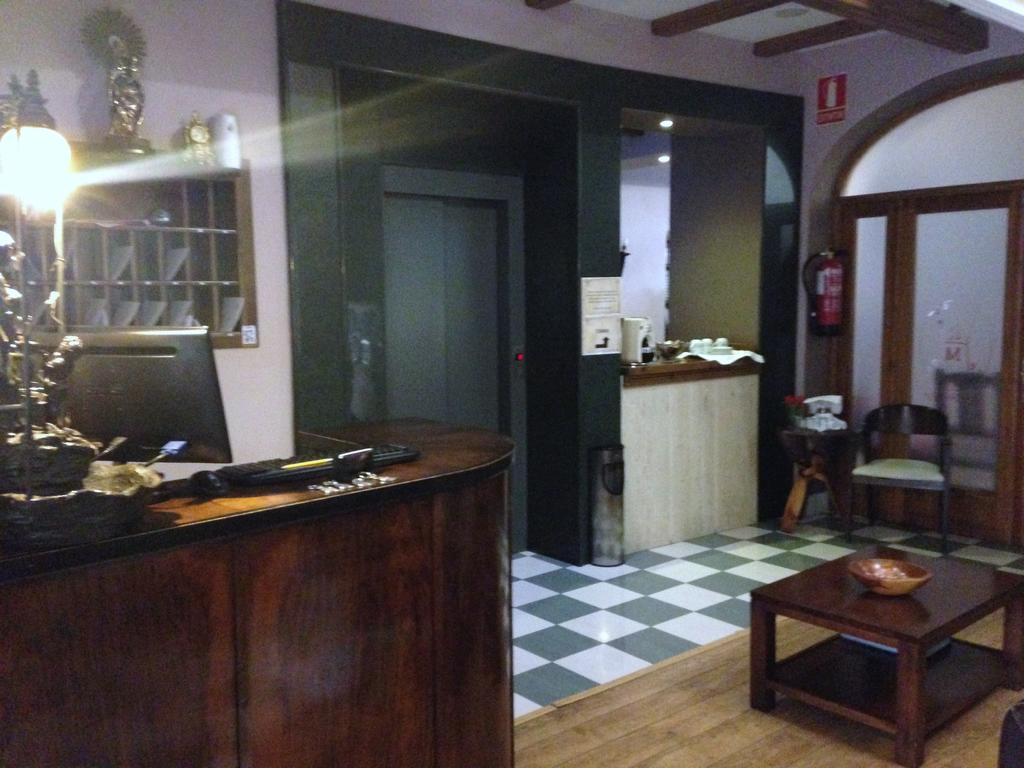 Hotel El Mano Huéscar Exteriér fotografie