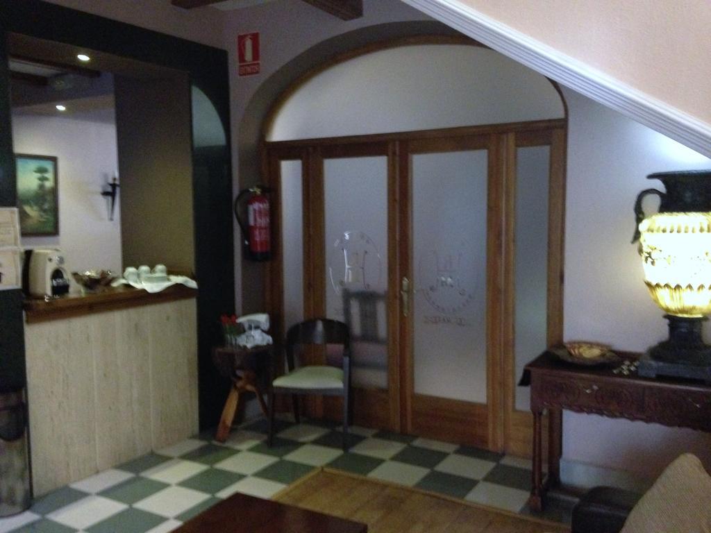 Hotel El Mano Huéscar Exteriér fotografie
