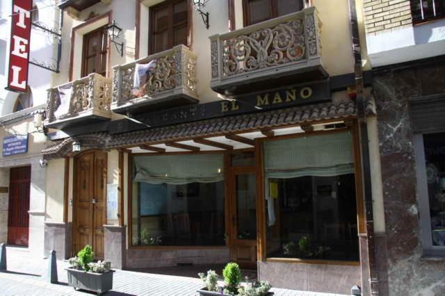 Hotel El Mano Huéscar Exteriér fotografie