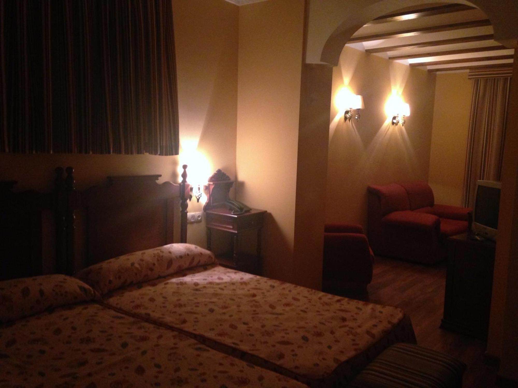Hotel El Mano Huéscar Pokoj fotografie